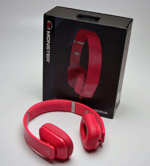 ***MONSTER Purity HD Stereo Headset*** 100% Authentic - works on any device with a 3.5mm jack