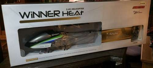 ***MASSIVE*** 75cm - 3.5Ch Helicopter with Built in Gyro