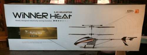 ***MASSIVE*** 75cm - 3.5Ch Helicopter with Built in Gyro