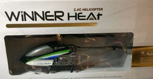 ***MASSIVE*** 75cm - 3.5Ch Helicopter with Built in Gyro