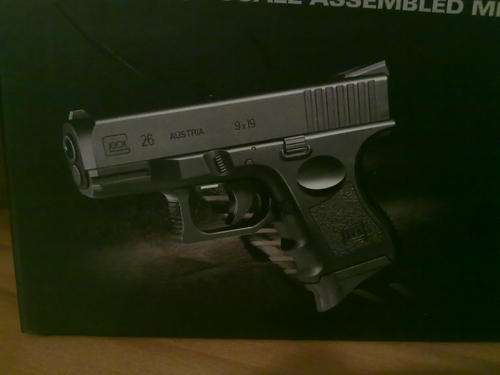 G26 Metal Edition Airsoft Gun