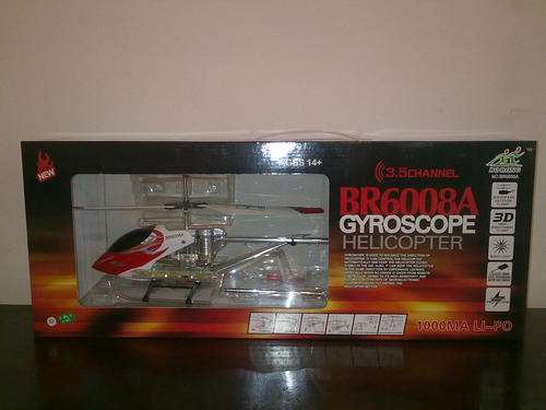 40cm 3.5 channel Helicopter with GYROSCOPE  - (postage only R50)