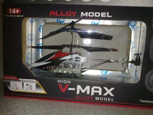 AWESOME !!! 21cm 3 channel Helicopter - Metal Frame with Night Lights