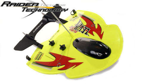 45cm - Flip & Dive Radio Control Speed Boat (Postage is R50)