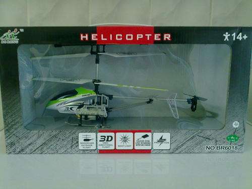 32cm - 3 channel Helicopter  - (postage only R35)