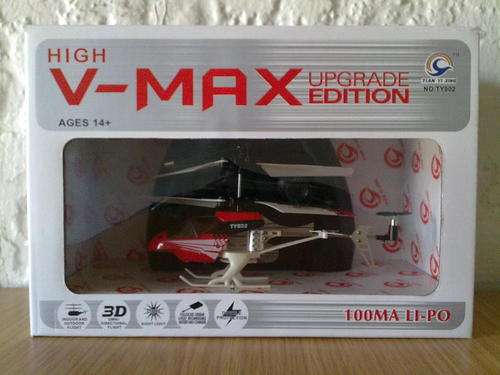 20cm 3CH V-MAX UPGRADE EDITION HELICOPTER - (Postage only R20)