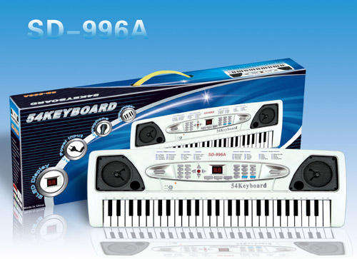 54 KEYS ELECTRONIC KEYBOARD - perfect for the beginner
