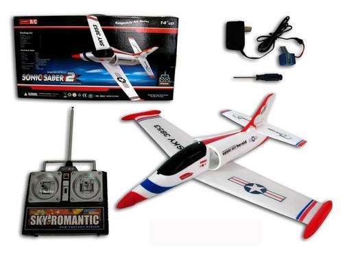 60cm WINGSPAN - SONIC SABER 2 RADIO CONTROL JET - (Postage is R50)