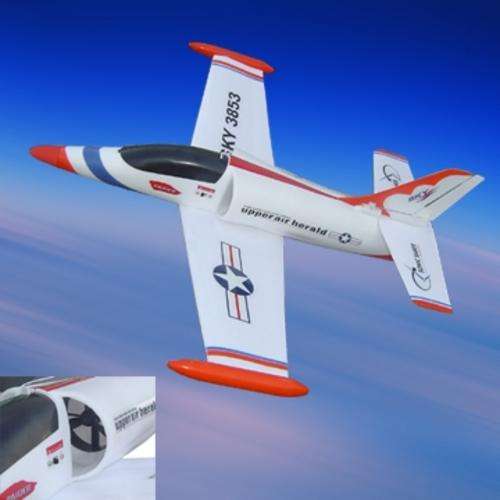 60cm WINGSPAN - SONIC SABER 2 RADIO CONTROL JET