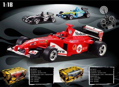 RADIO CONTROL F1 RACING CAR - scale 1:24