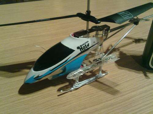 42cm 3.5CH GYROSCOPE UPGRADE EDITION ARMORED WARRIOR HELICOPTER - (Postage is R50)