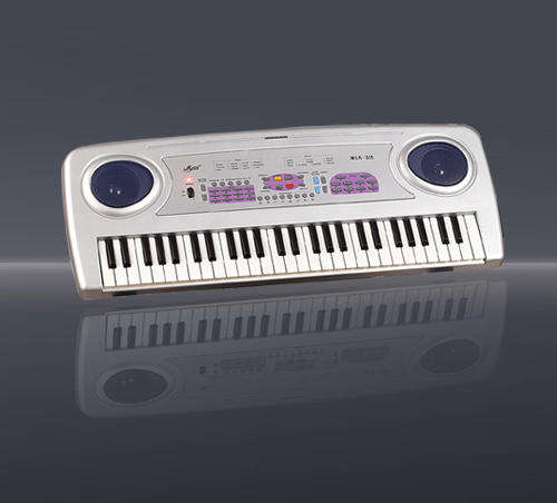 MILES 318 - 54 KEYS ELECTRONIC KEYBOARD (Black)