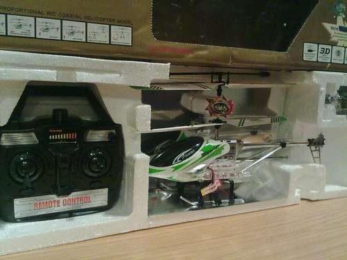 ***NEW on BOB*** 40cm 3.5CH AEREO KZ999 HELICOPTER with GYRO (Green)