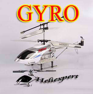 ***TY903*** 21cm 3CH 3D AERONEF ALLOY HELICOPTER with built in GYRO