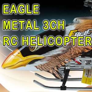 "LAST ONE" 43cm 3.CH 9051 EAGLE HELICOPTER with GYRO (Hi & Low Speed)