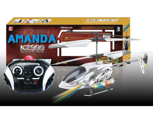 ***NEW ON BOB*** 22cm 3.5CH KZ999 METAL R/C COAXIAL HELI with built in Gyroscope