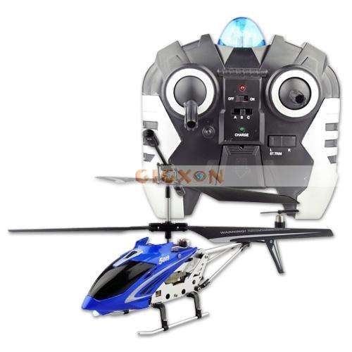 ***New*** 21cm CYCLONE 5009 3CH METAL FRAME HELICOPTER WITH GYRO