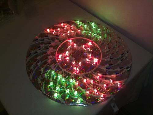 ***140 LIGHT WHEEL - MULTI COLOUR***