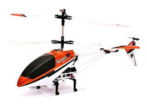 !!!FOR SPARES!!! 43cm 3.CH 9051 HELICOPTER with GYRO (Hi & Low Speed)