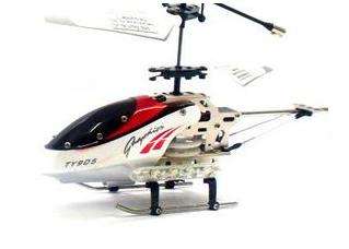 ***TY905(includes wall charger & blades)*** 21cm 3.5CH SWIFT ALLOY HELI with built in GYRO - 2 speed
