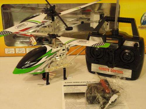 ***40CM***40CM***40CM*** 3.5ch PHOENIX R/C HELI with built in GYRO
