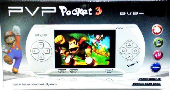 ***PVP Pocket Game Console with 999999 in 1 Game Card*** - similar styling to the PSP