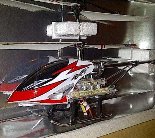 ***40CM***40CM***40CM*** 3.5ch PHOENIX R/C HELI with built in GYRO