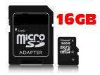 ***16gb MICRO SD CARD + ADAPTER***