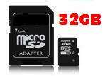 ***32gb MICRO SD CARD + ADAPTER***