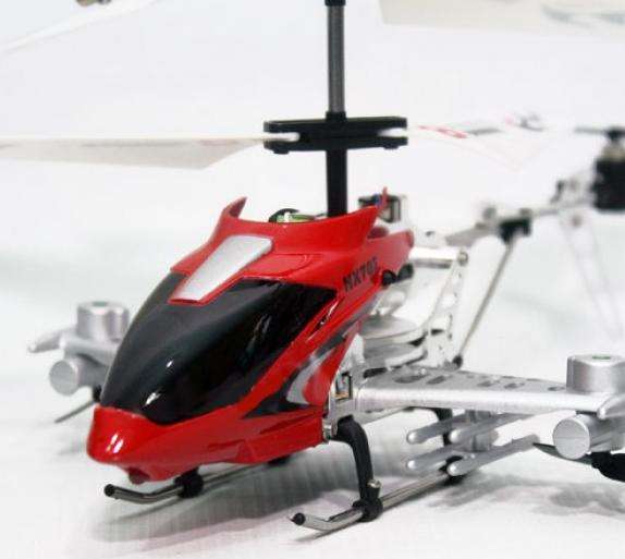 ***4Channel*** HX702 V-MAX ALLOY HELI with built in GYRO