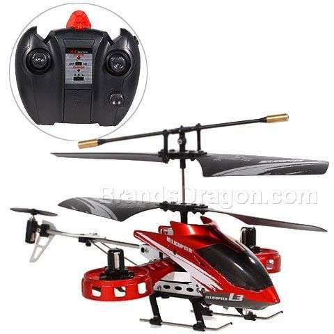 ***4Channel*** L3 ALLOY HELI with built in GYRO