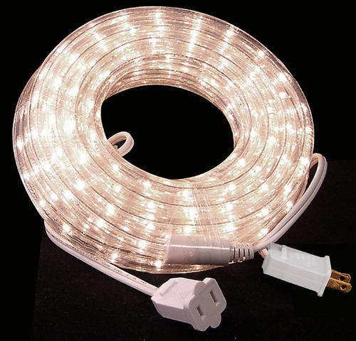 Beat the Christmas Rush...***10 METRE ROPE LIGHTS - CLEAR/WHITE***