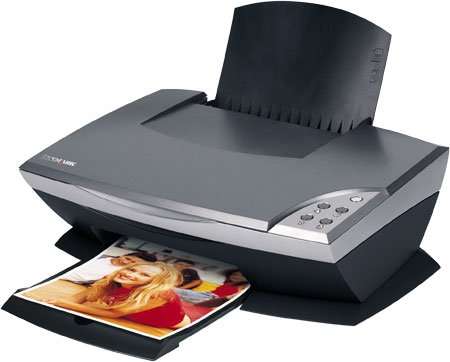 ***Lexmark X1190 Easy as 1-2-3. Print, Scan, Copy at the Touch of a Button***