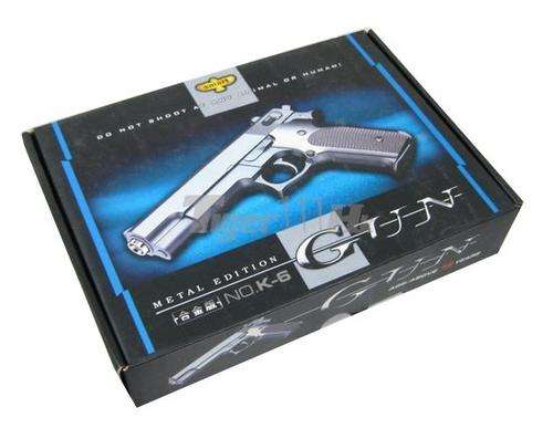 ***METAL K6 Beretta Pistol***