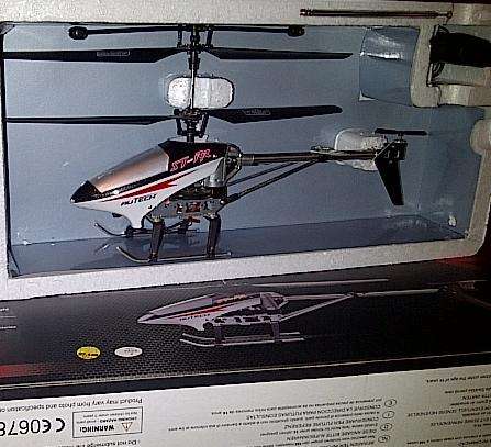 ***40CM***40CM***40CM*** 3.5.ch MIRABLE  R/C HELI with built in GYRO