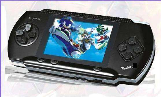 PVP 270 Pocket Light Game Console - LCD screen with 1000's of games - similar styling to the PSP
