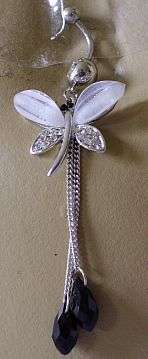 PRETTY BUTTERFLY BELLYRING