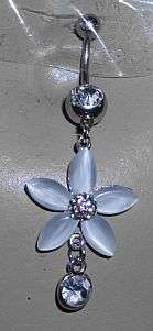 PRETTY FLOWER BELLYRING