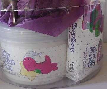 Baby Gift Pack (Barney)