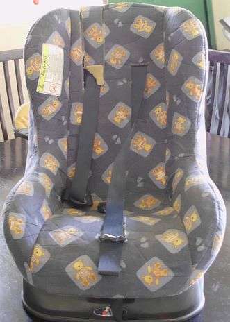TODDLER CAR SEAT