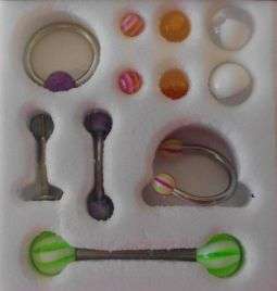 BODY PIERCING SET