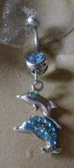PRETTY DOLPHINS  BELLYRING