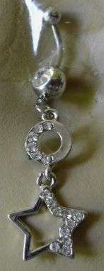 PRETTY STAR  BELLYRING