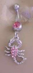 SCORPION  BELLYRING