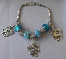 UNICORN CHARM BRACELET