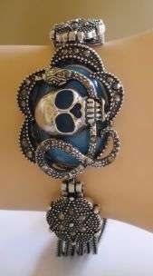 STUNNING SKULL  BRACELET