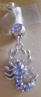 SCORPION  BELLYRING