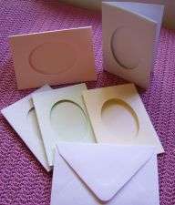 MINI TRI-FOLD CARDS (5 pack)