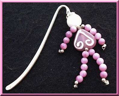 Bookmark with a difference