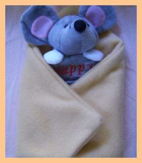 HAPPY MOUSE BABY COMFORT BLANKET